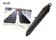 2 3 4 Stage Telescopic Parker Hydraulic Cylinder Single Acting Longer Bearing Length