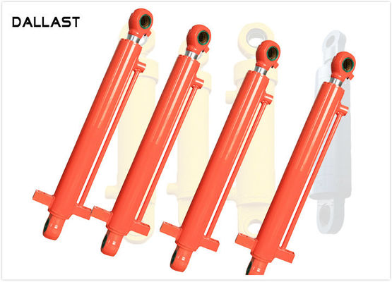 Farm Hydraulic Cylinders for Agricultural Farm Truck , Double Acting Hydraulic Cylinder