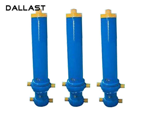 Single Acting Hydraulic Cylinder Telescopic Vertical  for Dumper Tipper Trailer