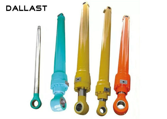 Telescopic 	Welded Hydraulic Cylinders for Crane Excavator Loader